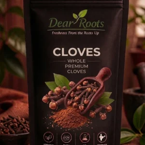 Aromatic whole cloves representing the rich flavour of authentic Kerala spices
